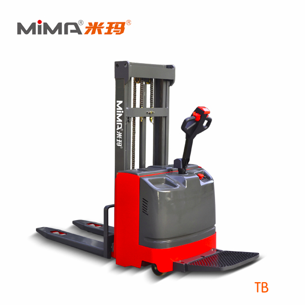 1噸、1.5噸、2噸電動(dòng)托盤堆垛叉車